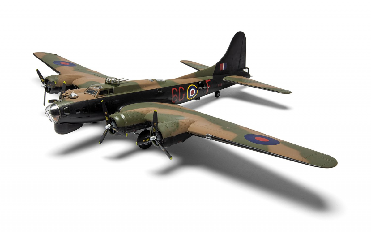 Airfix 08018A Boeing B-17G / Fortress Mk.III 1/72 – zdjęcie 5