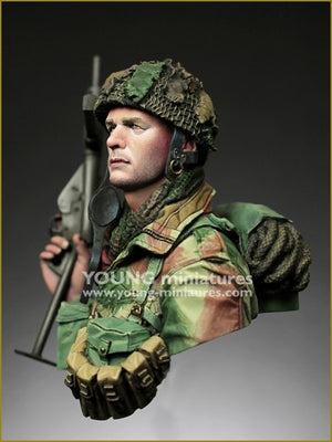 Young Miniatures SL005 WWII BRITISH PARA - Red Devil – zdjęcie 4