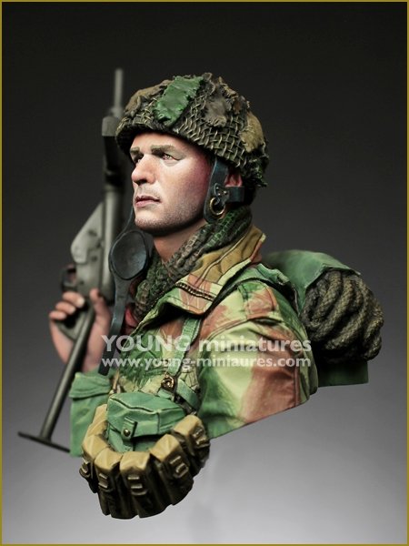 Young Miniatures SL005 WWII BRITISH PARA - Red Devil – zdjęcie 4