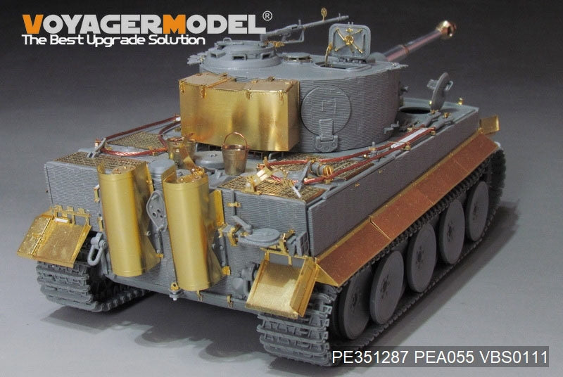 Voyager Model PE351287 WWII German Tiger I Middle Production For TAKOM 1/35 – zdjęcie 7