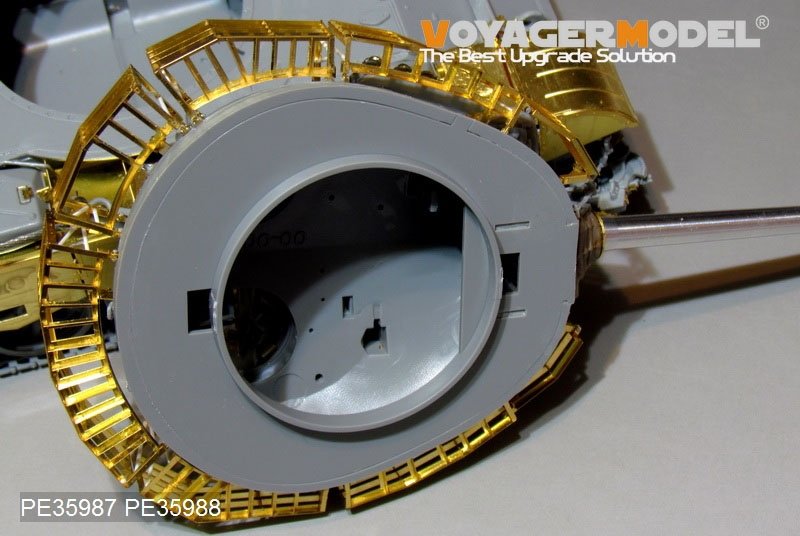 Voyager Model PE35987 Iraqi TYPE69 II Medium Tank Basic For TAKOM 2054 1/35 – zdjęcie 15