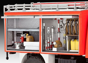 Revell 07512 Mercedes-Benz Unimog U1300L TLF 8/18 1/24 – zdjęcie 6