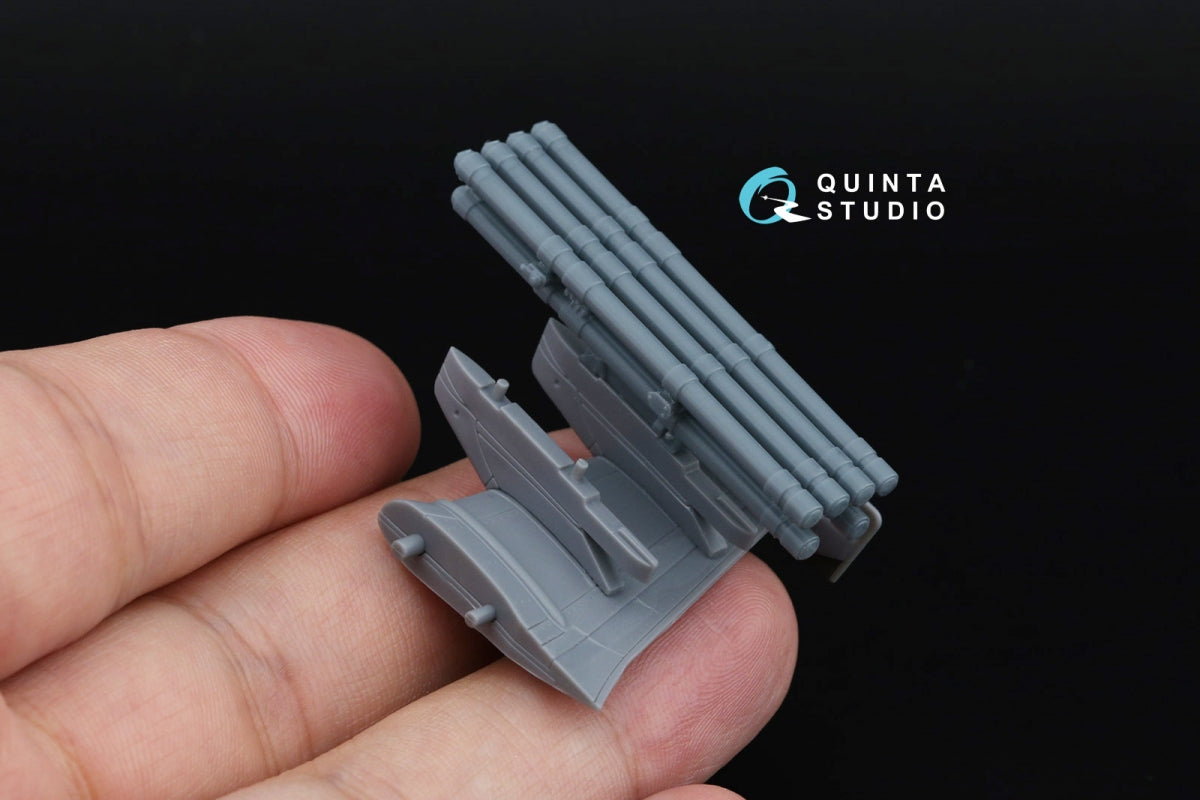 Quinta Studio QT72032 9K121 Vikhr ATGM, six-pack kit (for all kits) 1/72