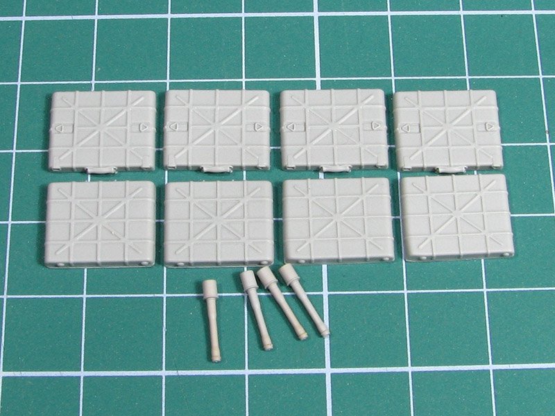 EUREKA XXL E-046 German Stielhandgranate 24 1/35 – zdjęcie 2