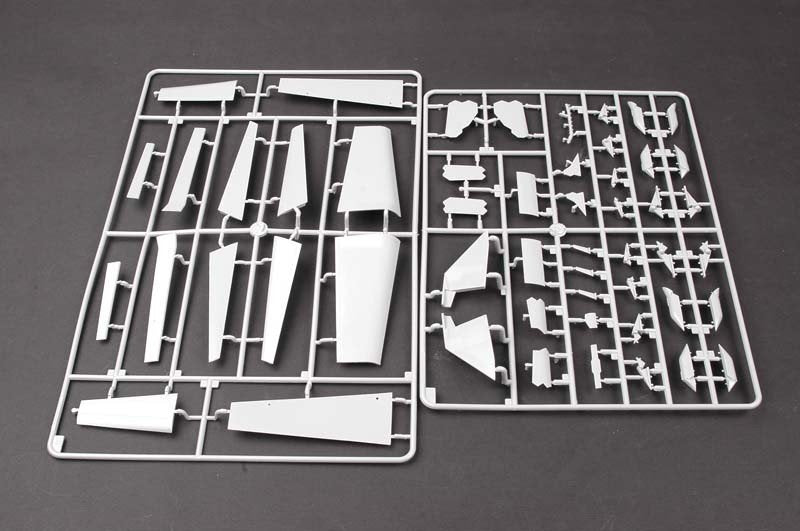 Trumpeter 03205 F/A-18F Super Hornet 1/32 – zdjęcie 7