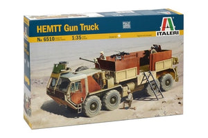 Italeri 6510 HEMTT Gun Truck 1/35 – zdjęcie 2