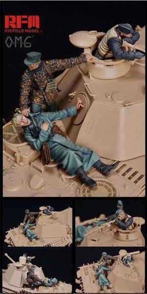 Rye Field Model OM35001 Figure Set for Panther G Late 1/35 – image 3