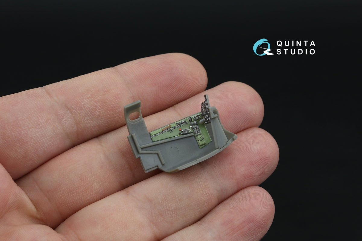 Quinta Studio QD72210 Bristol Blenheim Mk.I 3D-Printed &amp;amp; coloured Interior on decal paper (Airfix) 1/72 – zdjęcie 8