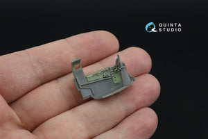 Quinta Studio QD72210 Bristol Blenheim Mk.I 3D-Printed &amp;amp; coloured Interior on decal paper (Airfix) 1/72 – zdjęcie 8