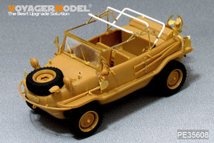 Voyager Model PE35608 WWII German Schwimmwagan Type 128 FOR AFV 35128 1/35 – zdjęcie 4