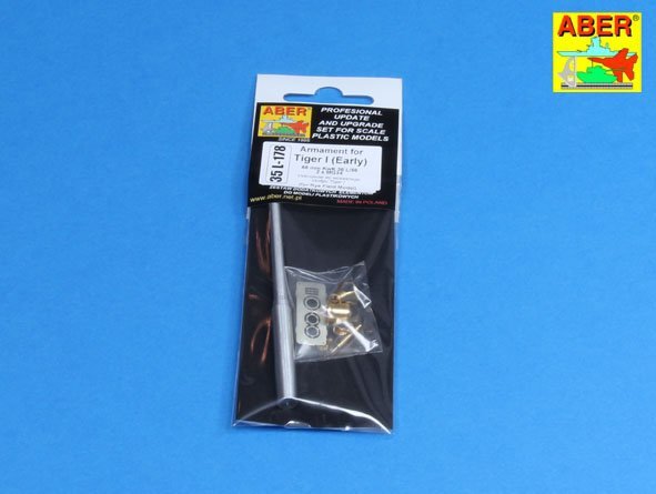 Aber 35L-178 Uzbrojenie do Tiger (wczesny) RFM 1/35 – zdjęcie 9