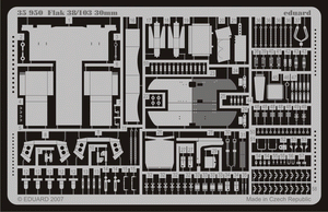 Eduard 35950 Flak 38/103 30mm 1/35 Dragon