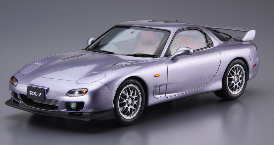 Aoshima 06193 MC77 Mazda FD3S RX-7 Spirit R Type B 02 1/24 – image 2