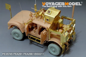 Voyager Model PE35745 Modern US M-ATV MRAP (For PANDA HOBBY 35001) 1/35 – zdjęcie 3