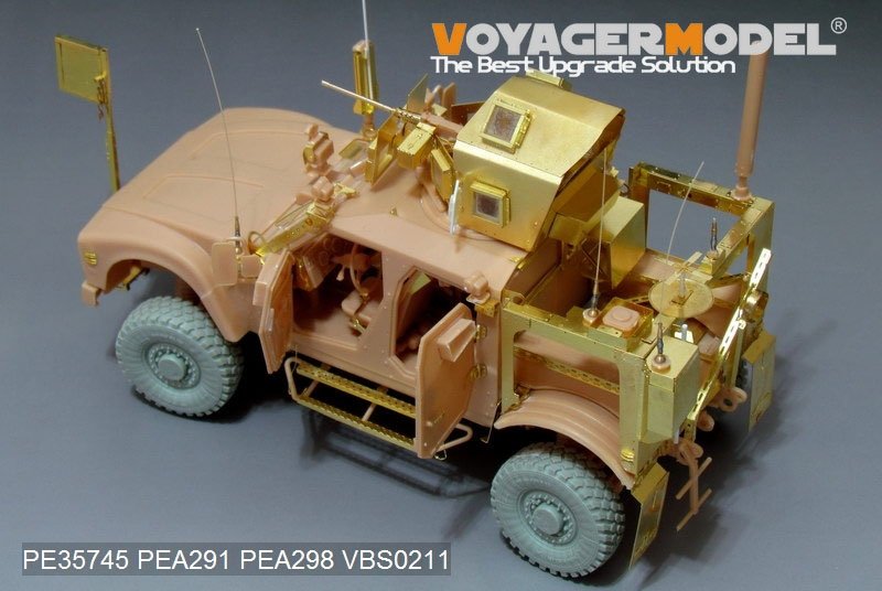 Voyager Model PE35745 Modern US M-ATV MRAP (For PANDA HOBBY 35001) 1/35 – zdjęcie 3