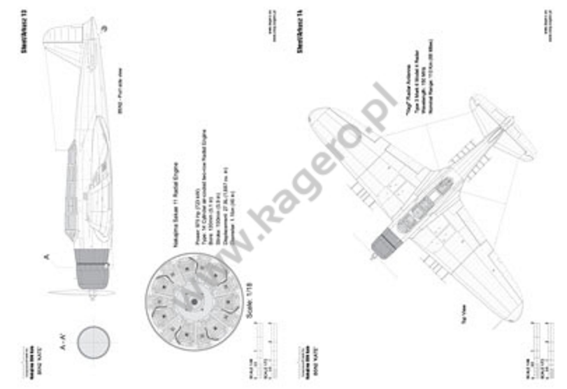 Kagero 7100 Nakajima B5N KATE. B5N1,B5N2 EN/PL – image 4