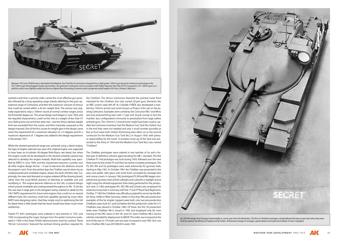 AK Interactive AK130014 THE AGE OF THE MAIN BATTLE TANK - English – zdjęcie 5