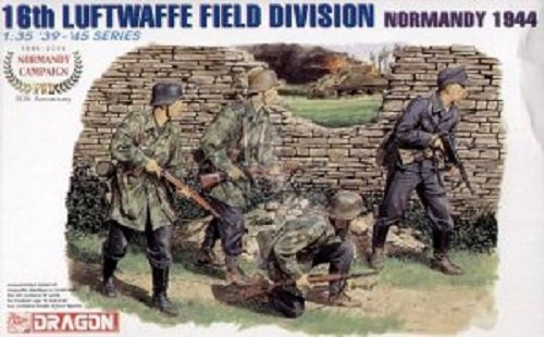 Dragon 6084 16th Luftwaffe Field Division Normandy 1944 1/35 – image 2