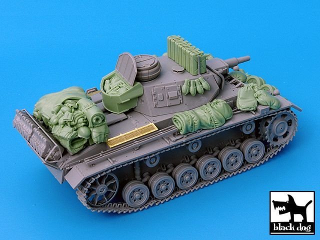 Black Dog T35030 Pz.Kpfw.III Ausf.N accessories set 1/35 – image 2