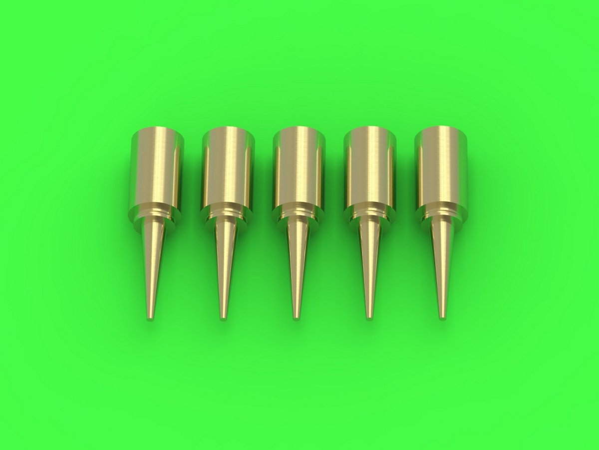 Master AM-48-142 Angle of Attack Probes US Type (5pcs) 1/48 – zdjęcie 2