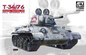 AFV CLUB 35144 T-34/76 Mod.1942/43 Factory 183 - Full Interior Kit 1/35