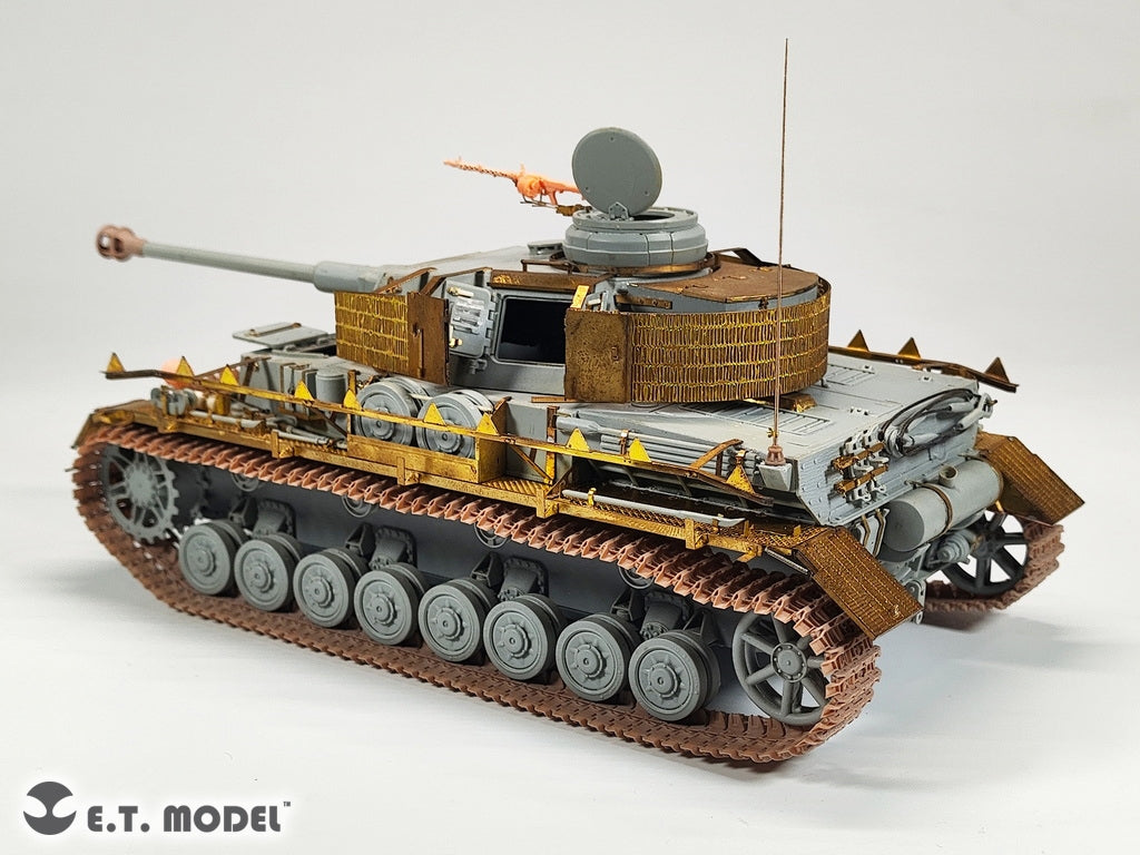 E.T. Model P35-044 WWII German Pz.Kpfw.III/IV Ostketten Workable Track 3D Printed 1/35 – zdjęcie 10