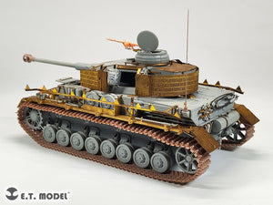 E.T. Model P35-044 WWII German Pz.Kpfw.III/IV Ostketten Workable Track 3D Printed 1/35 – zdjęcie 10