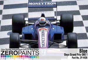 Zero Paints ZP-1436 Blue - Onyx Grand Prix ORE 1 Paint 60ml – immagine 3