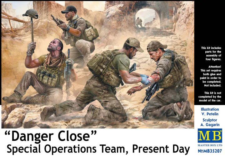 Master Box 35207 « Danger Close » 1/35