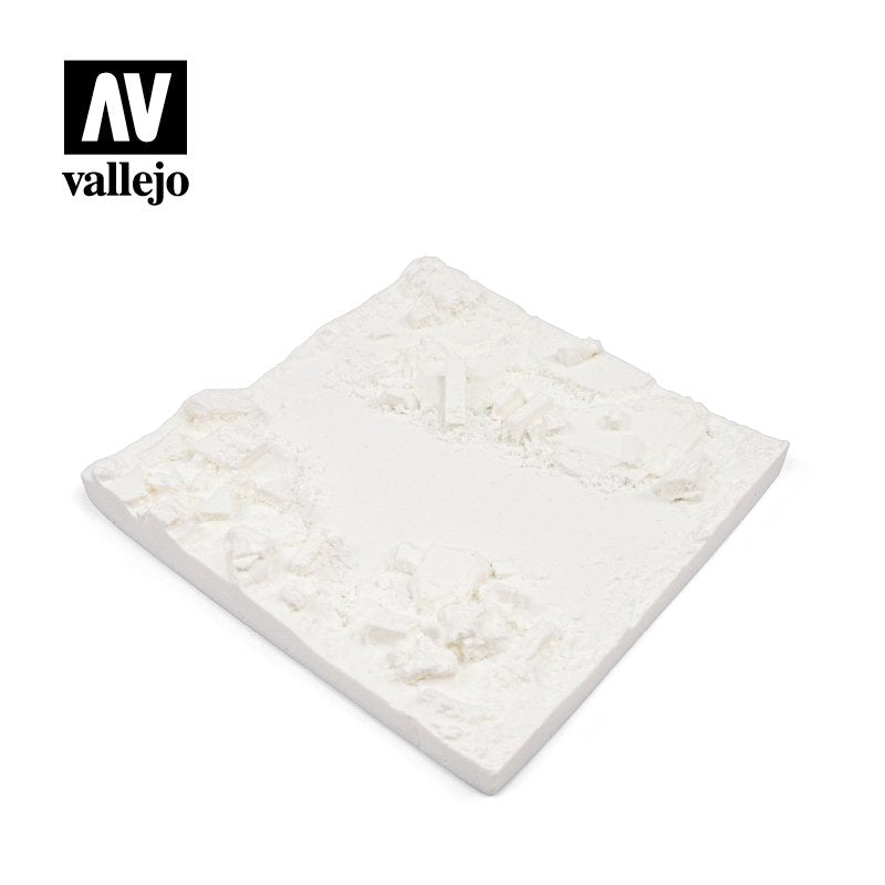 Vallejo SC002 Rubble Street Section 1/35 – zdjęcie 2