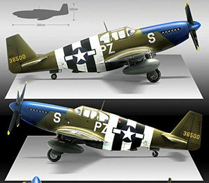 Academy 12303 USAAF P-51B &amp;quot;BLUE NOSE&amp;quot; 1/48 – image 3