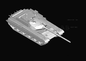 Hobby Boss 82440 ZTZ 99B MBT82440 1/35 – immagine 8