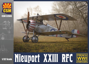 Copper State Models 32-004 Nieuport XXIII French WWI Fighter 1/32