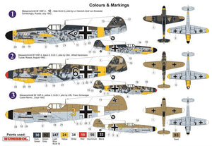 AZ Model AZ7626 Bf 109F-4 JG.3 1/72 – zdjęcie 2