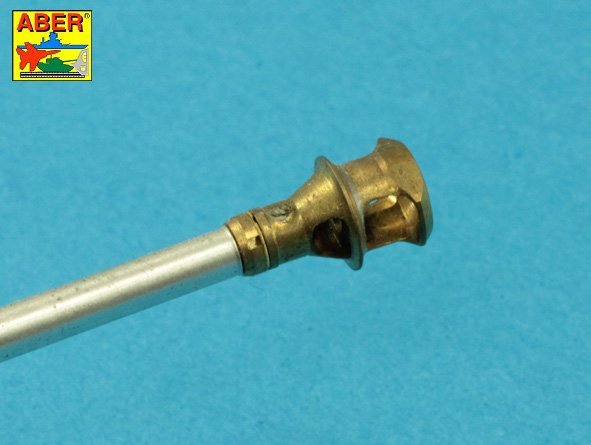 Aber 35L-045N German 75mm Barrel for Pak40 - middle model 1/35 – image 7