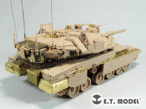 E.T. Model E35-282 Israeli Merkava Mk.4M w/Trophy Active Protection System Basic For Meng Kit 1/35 – immagine 3