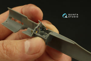Quinta Studio QD72090 Fw 190D 3D-Printed &amp;amp; coloured Interior on decal paper (IBG models) 1/72 – zdjęcie 9