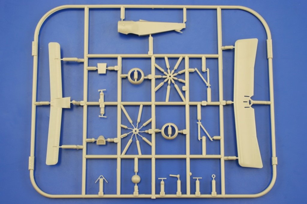 Eduard 7071 Nieuport Ni-17 DUAL COMBO 1/72 – zdjęcie 4