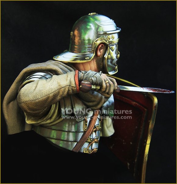 Young Miniatures YH1854 ROMAN LEGIONARY 1st Century 1/10 – image 6