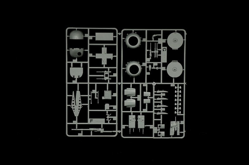 Italeri 2787 B-25G Mitchell 1/48 – zdjęcie 10