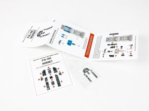 Red Fox Studio QS-48085 F/A-18C Hornet Kinetic 1/48 – zdjęcie 3