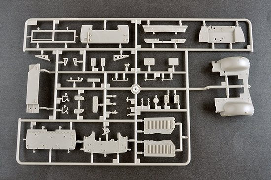 Trumpeter 09513 German 5cm FLAK 41auf Selbstfahrlafette(Sd.Kfz.7/2) 1/35 – immagine 11