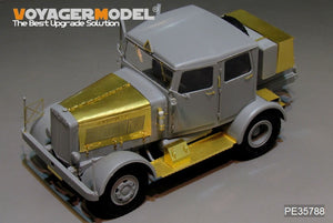 Voyager Model PE35788 WWII Hanomag SS100 Military Car For TAKOM 2068 and 2110 1/35 – image 2