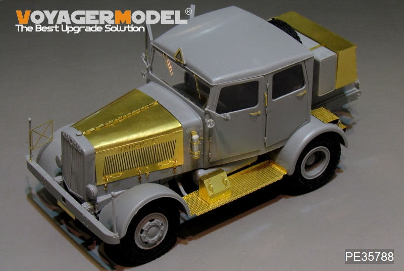 Voyager Model PE35788 WWII Hanomag SS100 Military Car For TAKOM 2068 and 2110 1/35 – image 2