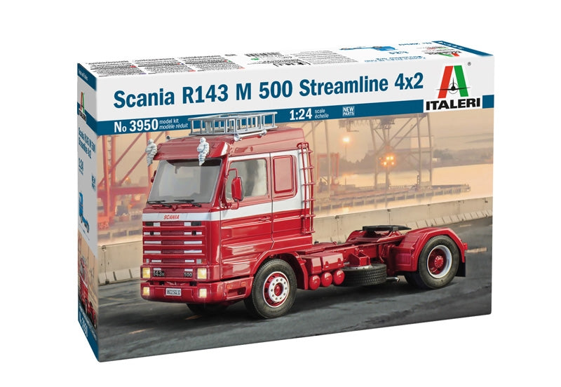 Italeri 3950 Scania R143 M 500 Streamline 4x2 1/24 – image 2