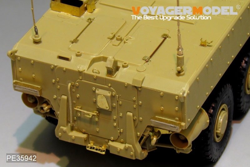 Voyager Model PE35942 Modern Russian VPK-7289 Boomerang APC(Obiect K-16) Basic For PANDA HOBBY PH35025 1/35 – image 10
