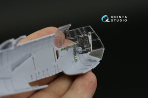 Quinta Studio QDS-48378 Bristol Blenheim Mk.I 3D-Printed &amp;amp; coloured Interior on decal paper (Airfix) (Small version) 1/48 – zdjęcie 3