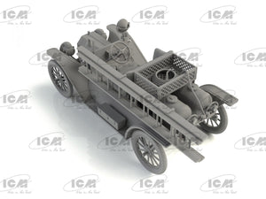 ICM 35606 Model T 1914 Fire Truck with Crew 1/35 – zdjęcie 4