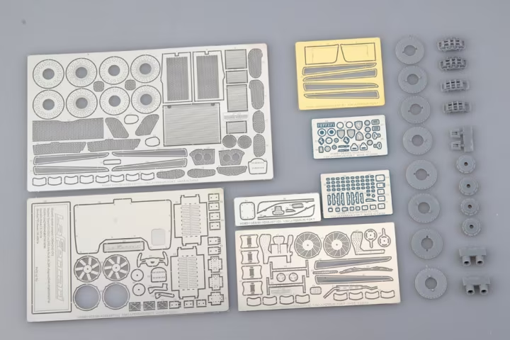 Hobby Design HD02-0271 LaFerrari Detail-up Set For Tamiya 24333 1/24 – zdjęcie 2