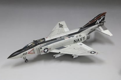 Fine Molds 72743 U.S. Navy Jet Fighter F-4J “USS Midway 1978” 1/72 – zdjęcie 2